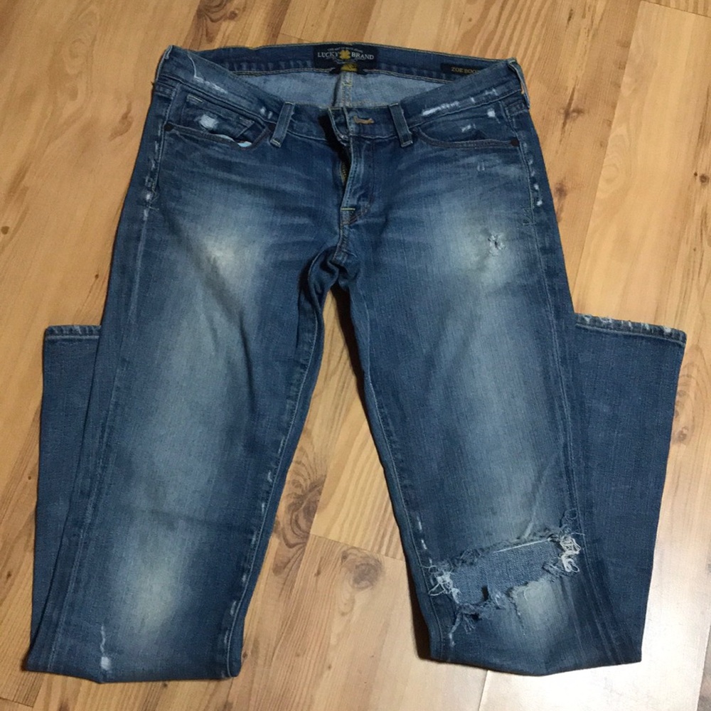 Lucky Brand Zoe Boot Jean